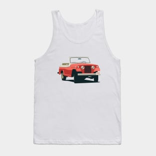 Jeepster Commando Tank Top